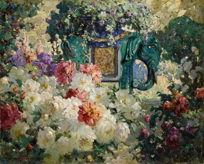 Abbott Fuller Graves-53-Nel giardino di mia moglie